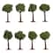 12 Packs: 8 ct. (96 total) Mini Round Trees by Make Market®